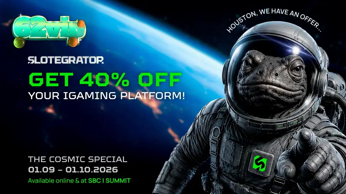 Tampilan antarmuka platform iGaming modern dengan elemen futuristik