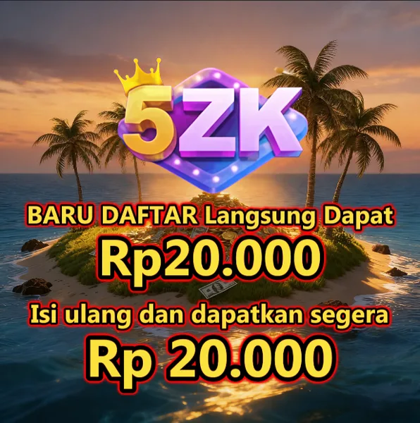 5ZK 2026 Slot Gacor RTP Tinggi