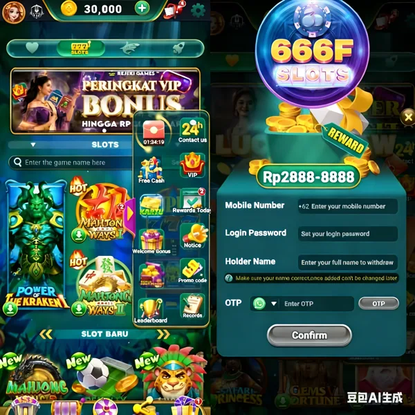 666F WD Cepat DANA OVO GoPay