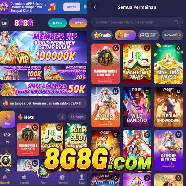 8G8G Slot Anti Rungkad Indonesia