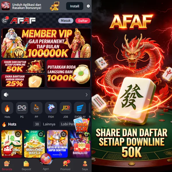 AFAF 2026 Slot Gacor RTP Tinggi