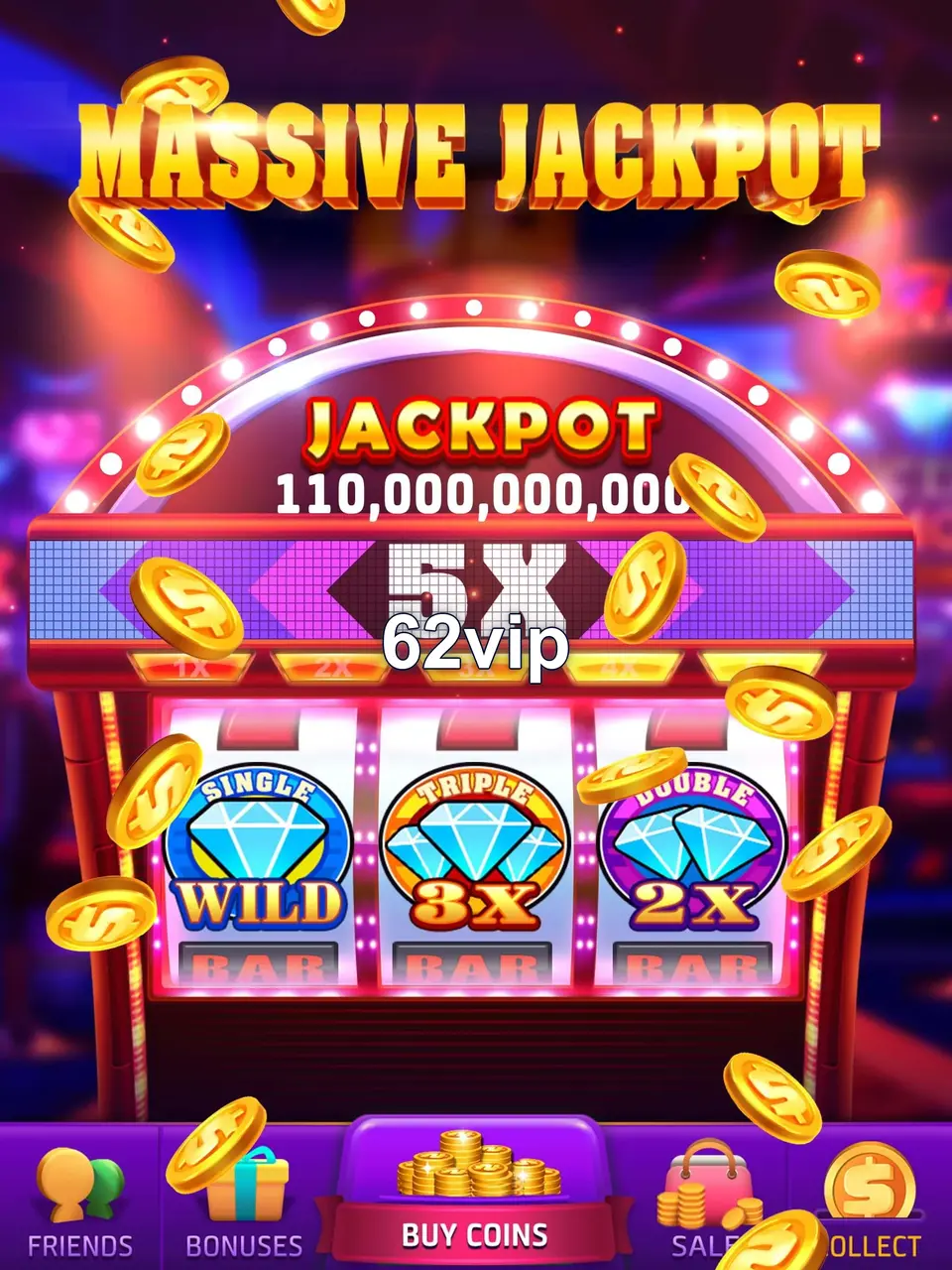 62vip APK