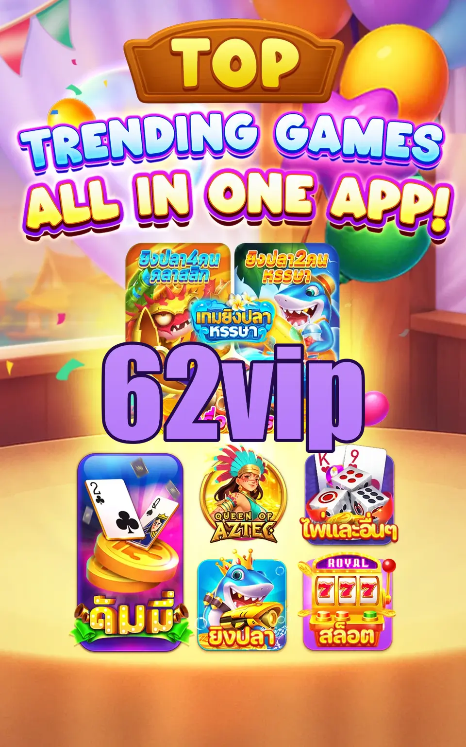 62vip APK
