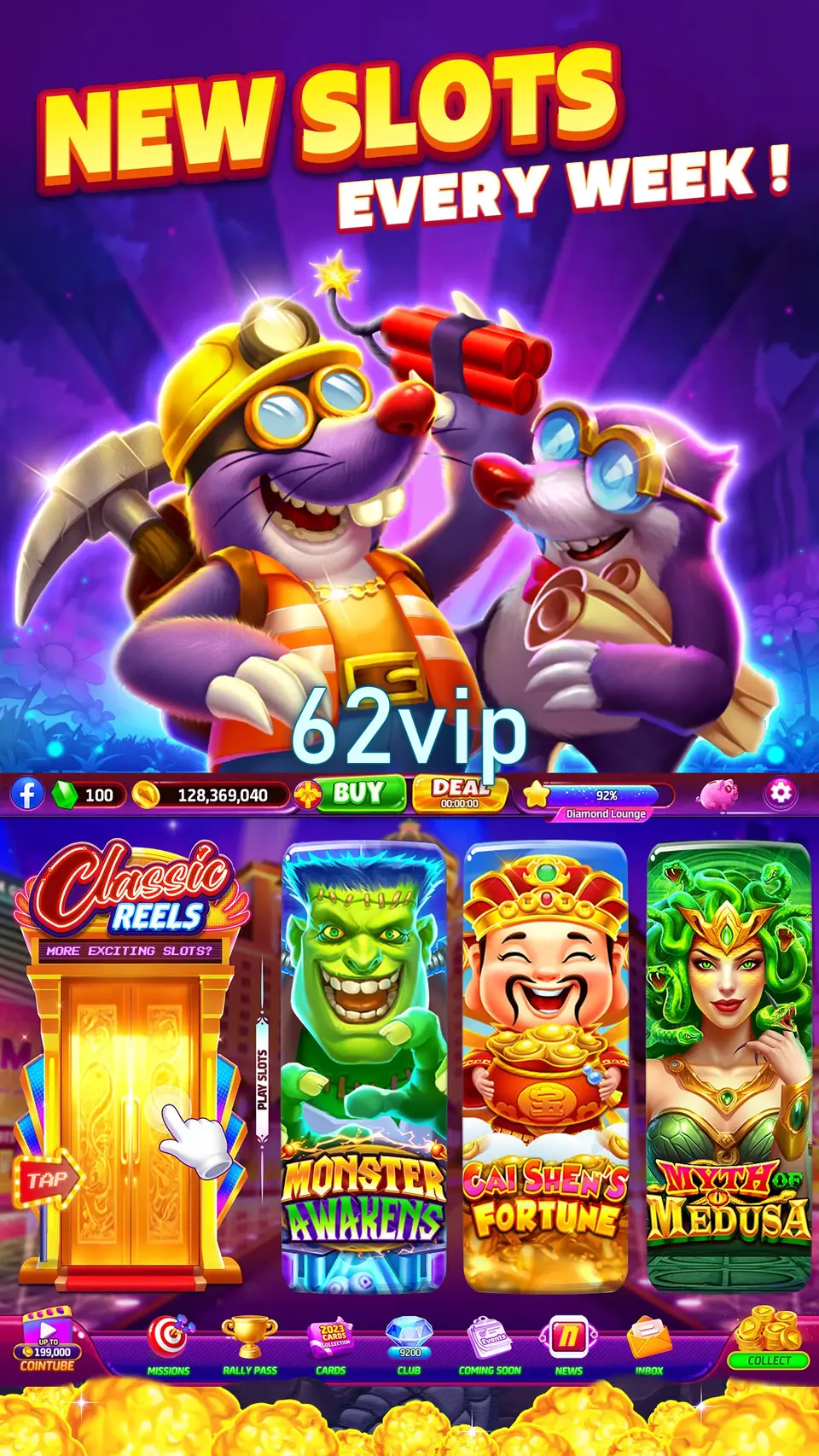 62vip APK