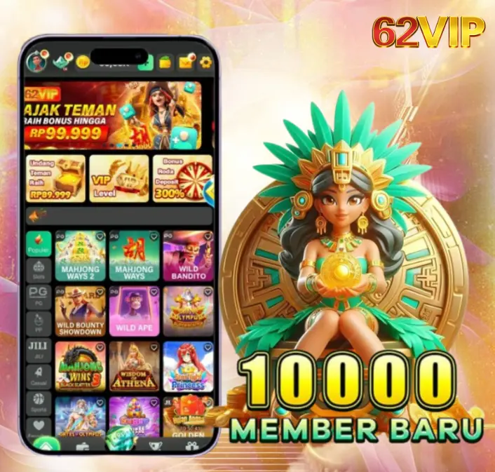 62vip Masuk