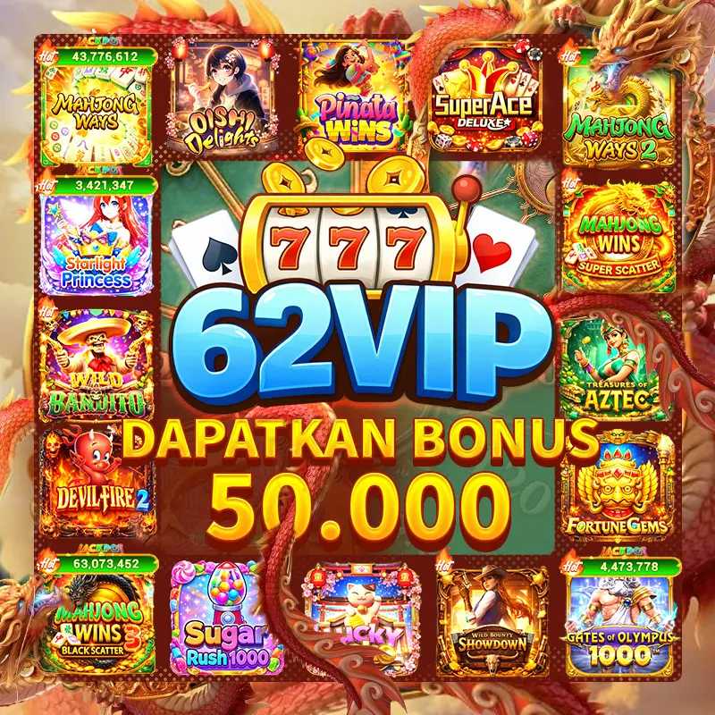 62VIP Masuk Resmi 2026 Aplikasi