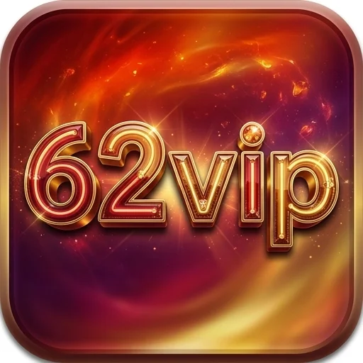 62vip Logo - Resmi