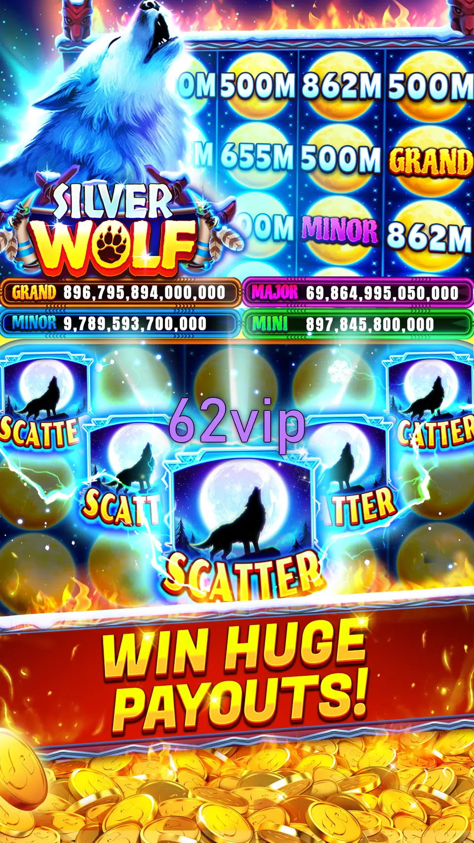 62vip Tangkapan Layar - APK Resmi
